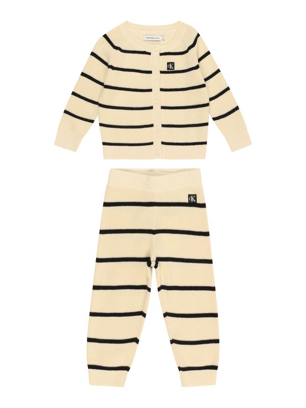 Calvin Klein Jeans Calvin Klein Jeans Комплект  бежово / черно / бяло