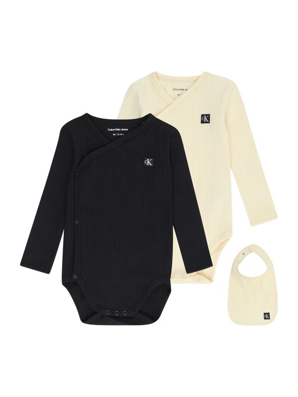 Calvin Klein Jeans Calvin Klein Jeans Комплект  бежово / черно / бяло