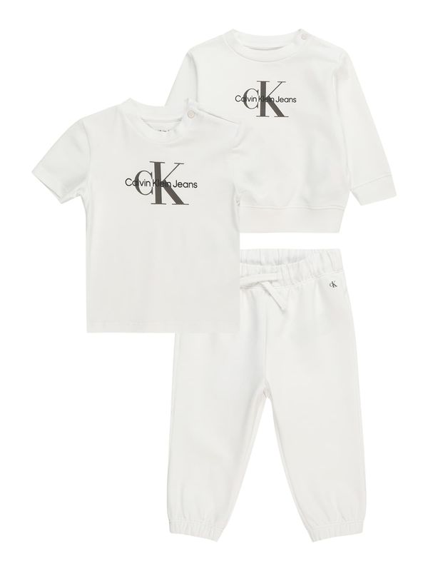 Calvin Klein Jeans Calvin Klein Jeans Комплект  черно / бяло