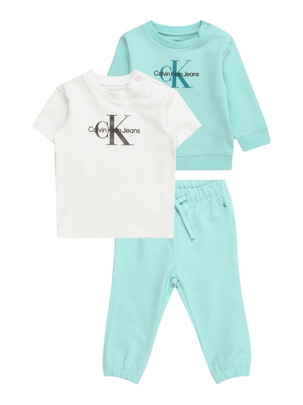 Calvin Klein Jeans Calvin Klein Jeans Комплект  опал / аквамарин / черно / бяло