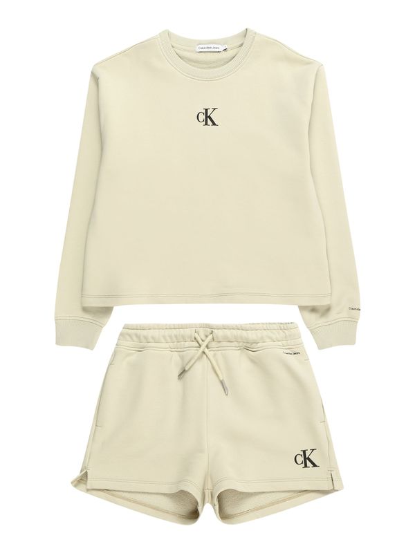 Calvin Klein Jeans Calvin Klein Jeans Комплект  пастелно зелено / черно