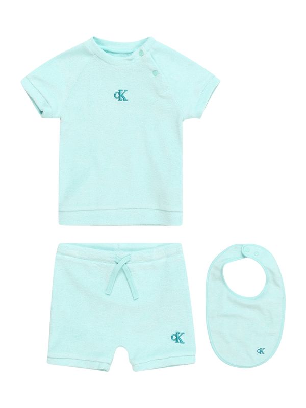 Calvin Klein Jeans Calvin Klein Jeans Комплект  тюркоазен / лазурно синьо