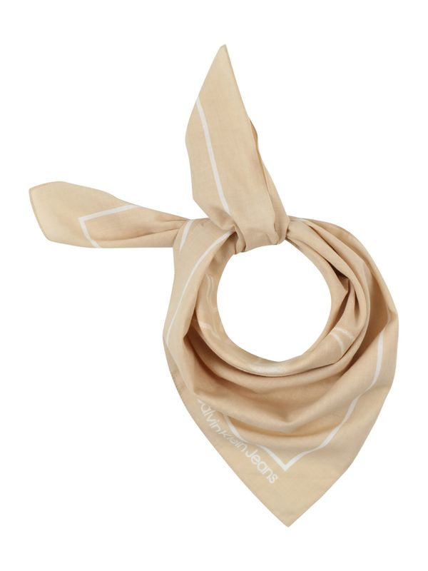 Calvin Klein Jeans Calvin Klein Jeans Кърпи  кремаво / бяло