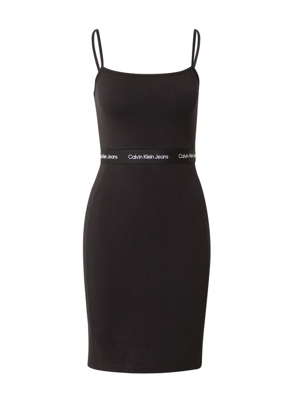 Calvin Klein Jeans Calvin Klein Jeans Лятна рокля  черно / бяло