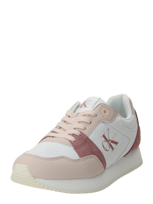 Calvin Klein Jeans Calvin Klein Jeans Ниски маратонки  бледорозово / бордо / бяло