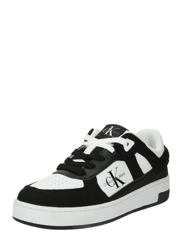 Calvin Klein Jeans Calvin Klein Jeans Ниски маратонки  черно / бяло