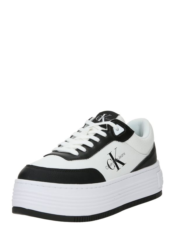 Calvin Klein Jeans Calvin Klein Jeans Ниски маратонки  черно / бяло