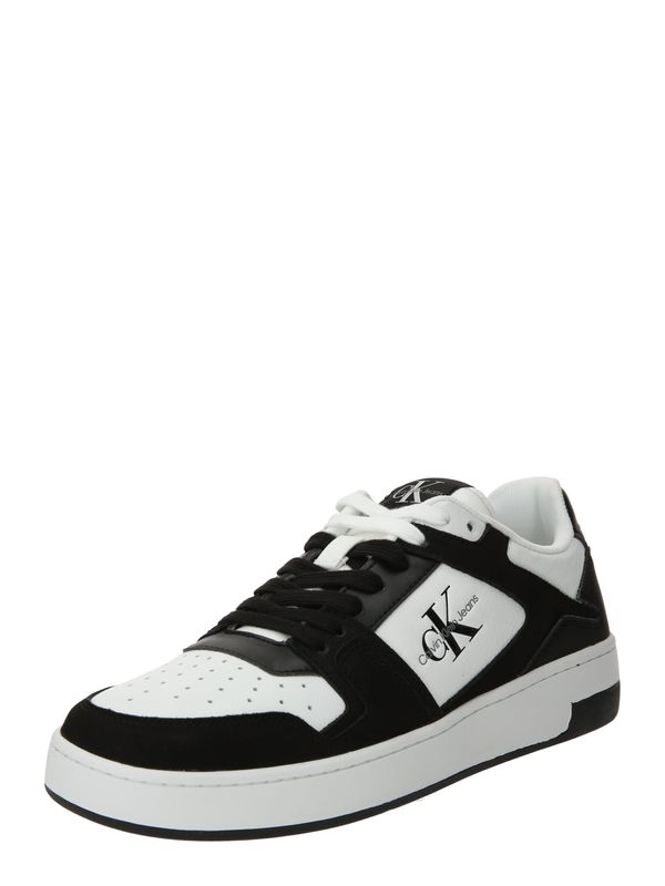 Calvin Klein Jeans Calvin Klein Jeans Ниски маратонки  черно / бяло
