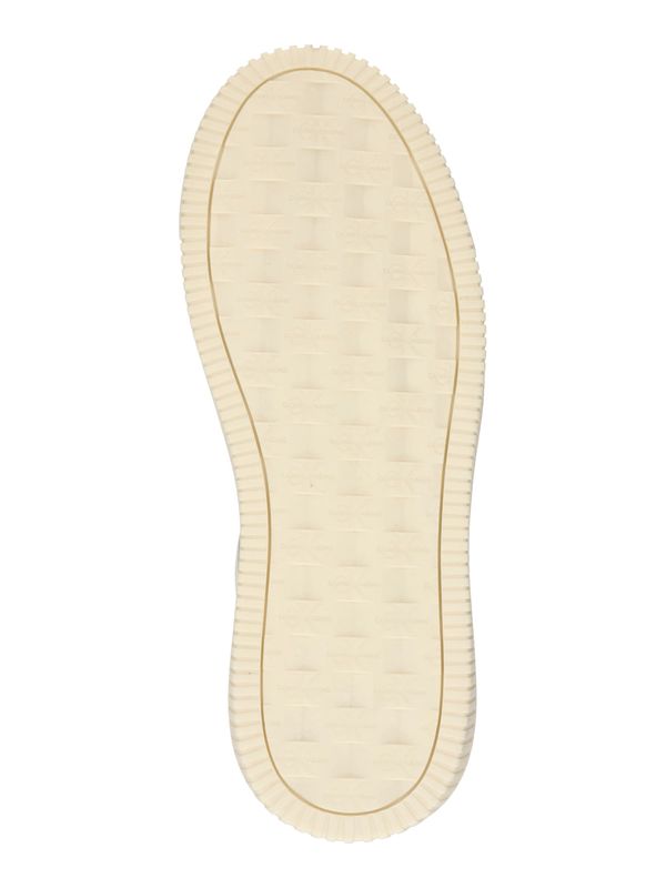 Calvin Klein Jeans Calvin Klein Jeans Ниски маратонки 'CHUNKY CUPSOLE'  бежово / цвят "пясък" / тюркоазен / черно