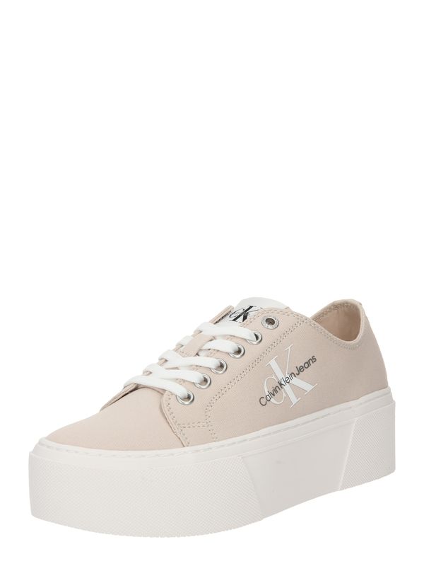 Calvin Klein Jeans Calvin Klein Jeans Ниски маратонки  пастелно розово / черно / бяло