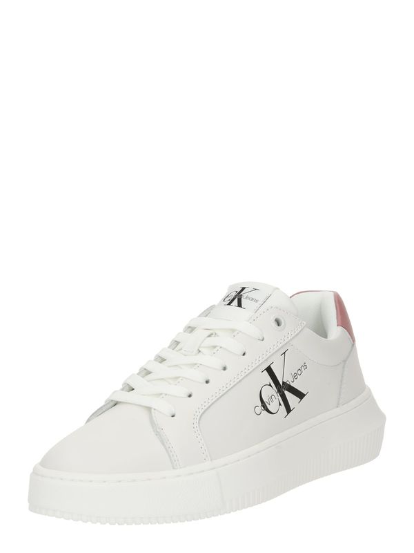 Calvin Klein Jeans Calvin Klein Jeans Ниски маратонки  розе / черно / бяло