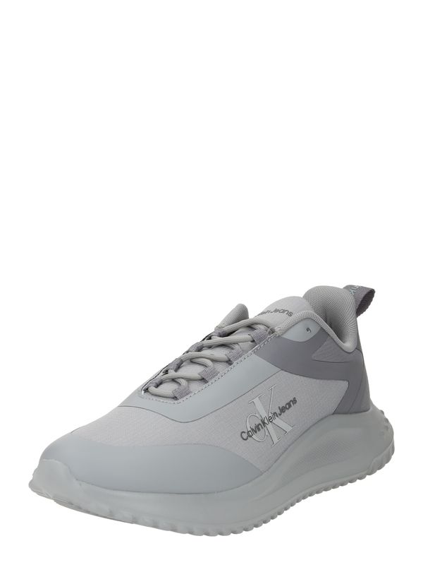Calvin Klein Jeans Calvin Klein Jeans Ниски маратонки  сиво / светлосиво / черно
