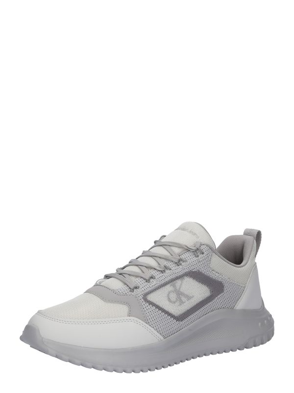 Calvin Klein Jeans Calvin Klein Jeans Ниски маратонки  светлобежово / сиво / светлосиво / пъстро