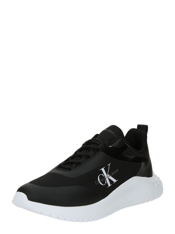 Calvin Klein Jeans Calvin Klein Jeans Ниски маратонки  тъмносиво / черно / бяло