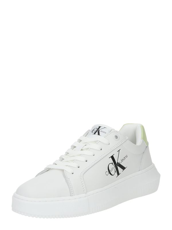 Calvin Klein Jeans Calvin Klein Jeans Ниски маратонки  тъмносиво / ябълка / черно / бяло