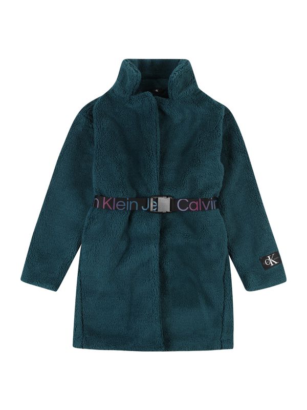 Calvin Klein Jeans Calvin Klein Jeans Палто  синьо / петрол / тъмнорозово / черно