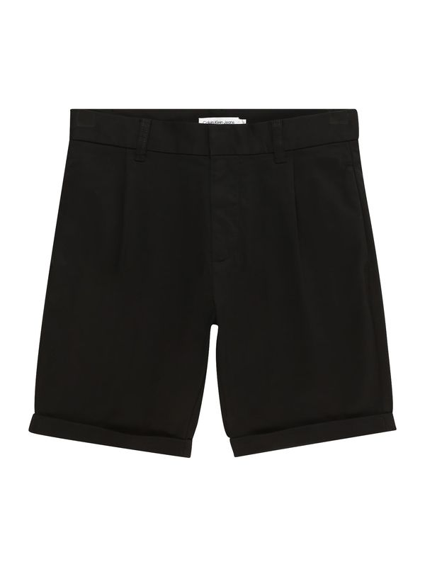 Calvin Klein Jeans Calvin Klein Jeans Панталон 'CEREMONY'  черно / бяло