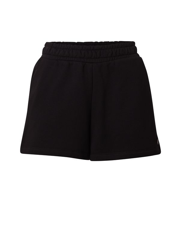 Calvin Klein Jeans Calvin Klein Jeans Панталон  черно / бяло