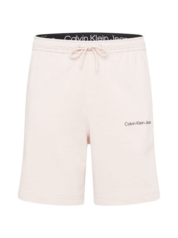 Calvin Klein Jeans Calvin Klein Jeans Панталон 'INSTITUTIONAL'  розе / черно