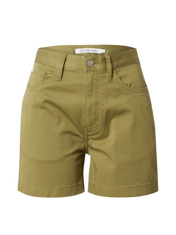 Calvin Klein Jeans Calvin Klein Jeans Панталон  маслина