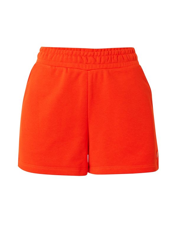 Calvin Klein Jeans Calvin Klein Jeans Панталон  оранжево-червено / бяло