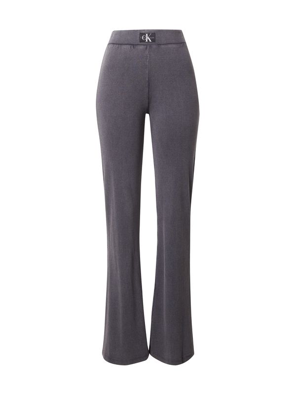 Calvin Klein Jeans Calvin Klein Jeans Панталон  сиво / черно / бяло