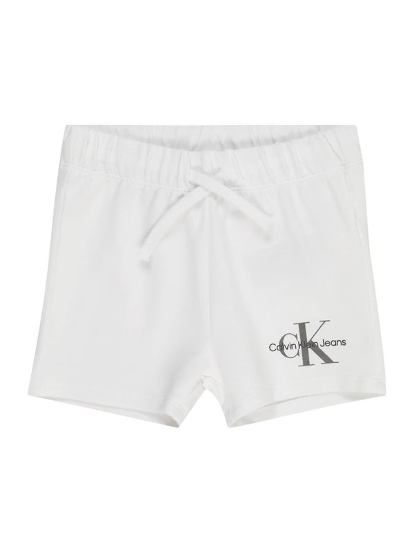 Calvin Klein Jeans Calvin Klein Jeans Панталон  сиво / черно / бяло