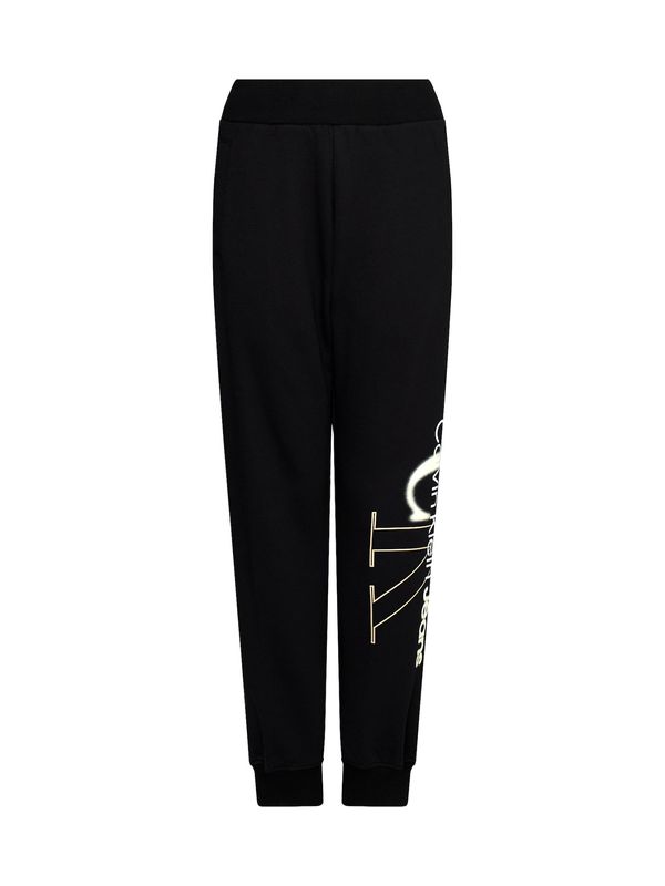 Calvin Klein Jeans Calvin Klein Jeans Панталон  жълто / черно / бяло