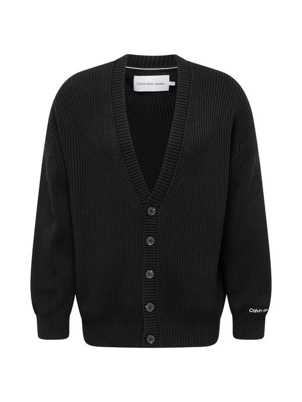 Calvin Klein Jeans Calvin Klein Jeans Плетена жилетка  черно