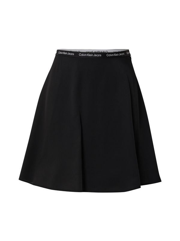 Calvin Klein Jeans Calvin Klein Jeans Пола  черно / бяло