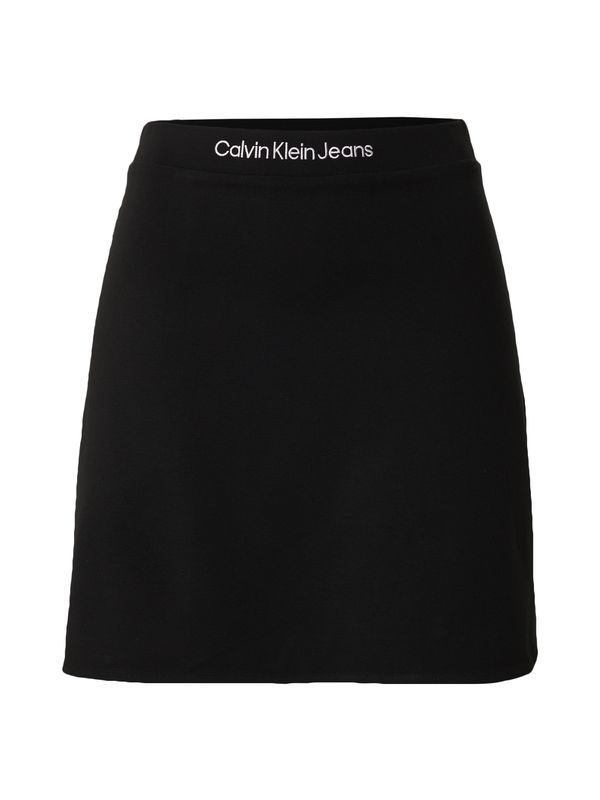 Calvin Klein Jeans Calvin Klein Jeans Пола  черно / бяло