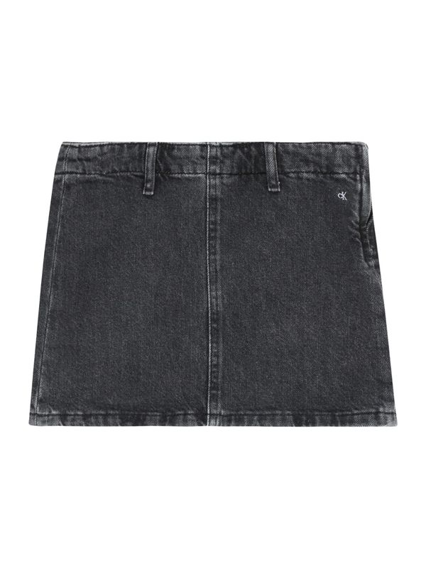 Calvin Klein Jeans Calvin Klein Jeans Пола  черно / черен деним / бяло