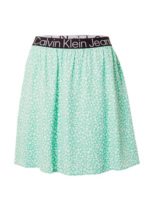 Calvin Klein Jeans Calvin Klein Jeans Пола  мента / черно / бяло