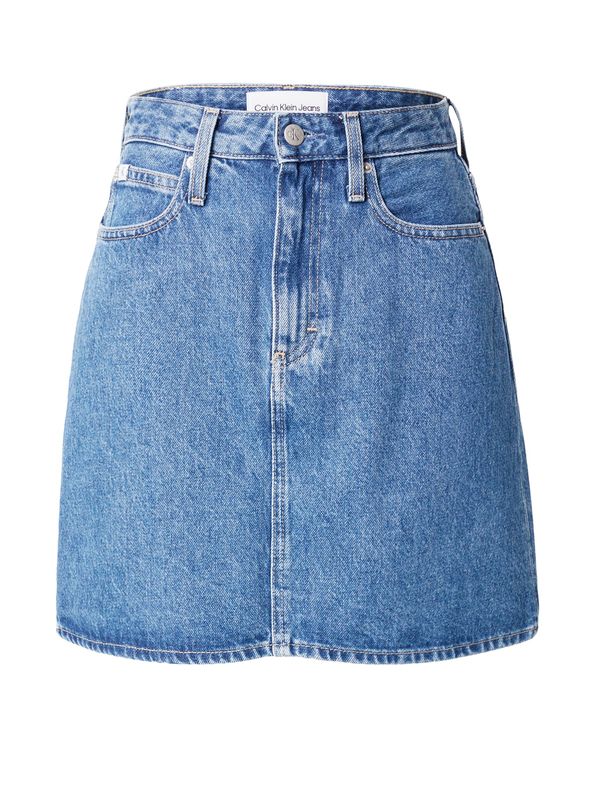 Calvin Klein Jeans Calvin Klein Jeans Пола  син деним / черно / мръсно бяло