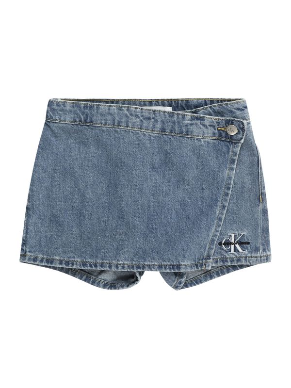 Calvin Klein Jeans Calvin Klein Jeans Пола  синьо / черно / бяло