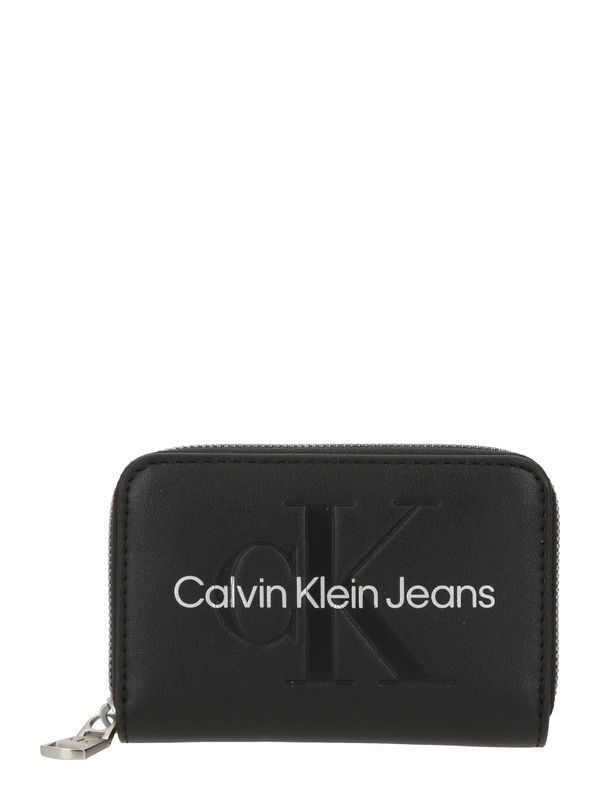 Calvin Klein Jeans Calvin Klein Jeans Портмоне  черно / бяло
