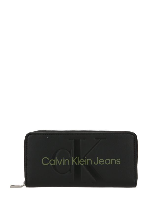 Calvin Klein Jeans Calvin Klein Jeans Портмоне  каки / черно