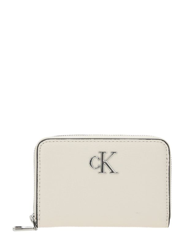 Calvin Klein Jeans Calvin Klein Jeans Портмоне  кремаво / черно / сребърно
