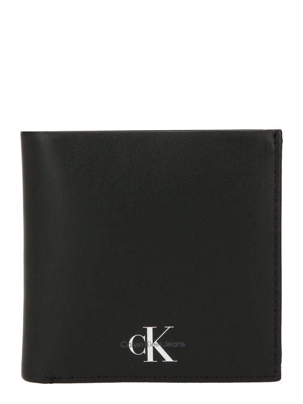 Calvin Klein Jeans Calvin Klein Jeans Портмоне  сиво / черно / бяло