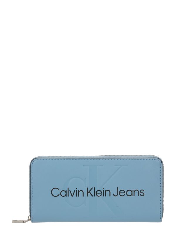 Calvin Klein Jeans Calvin Klein Jeans Портмоне  светлосиньо / черно