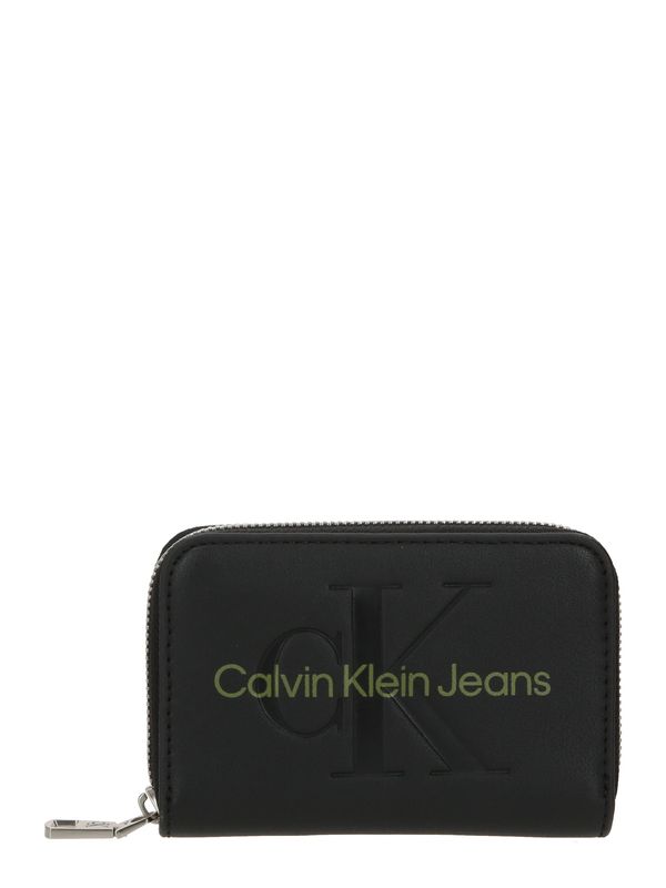Calvin Klein Jeans Calvin Klein Jeans Портмоне  ябълка / черно