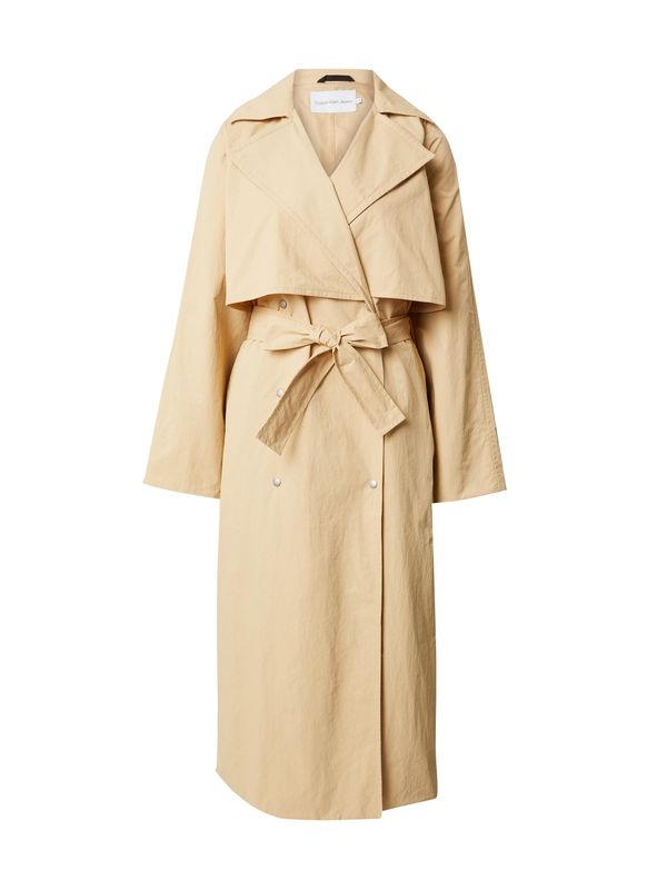 Calvin Klein Jeans Calvin Klein Jeans Преходно палто  цвят "пясък"