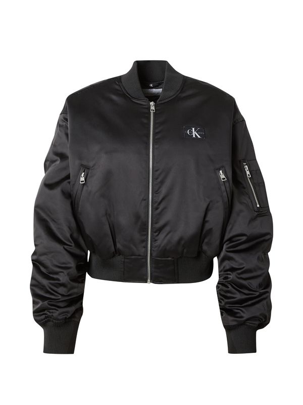 Calvin Klein Jeans Calvin Klein Jeans Преходно яке  черно