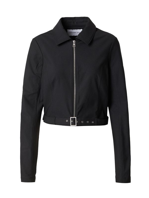 Calvin Klein Jeans Calvin Klein Jeans Преходно яке  черно
