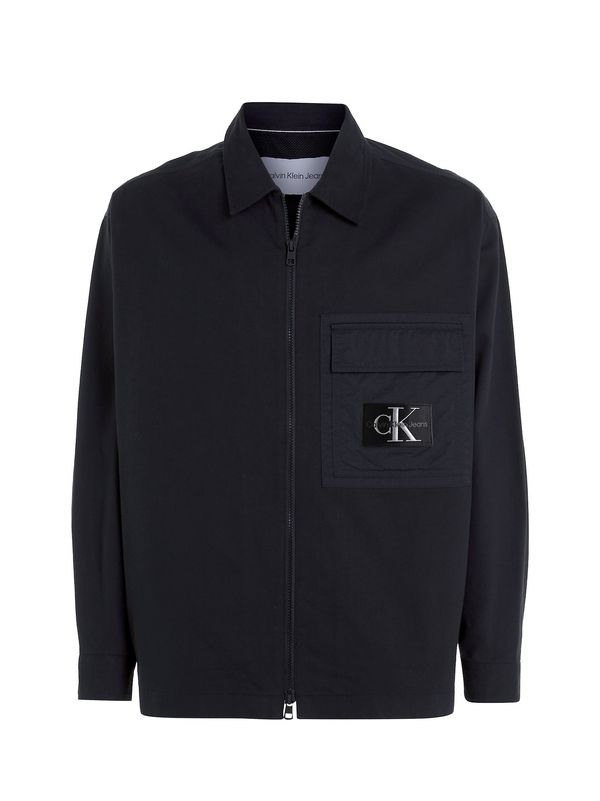 Calvin Klein Jeans Calvin Klein Jeans Преходно яке  черно / бяло