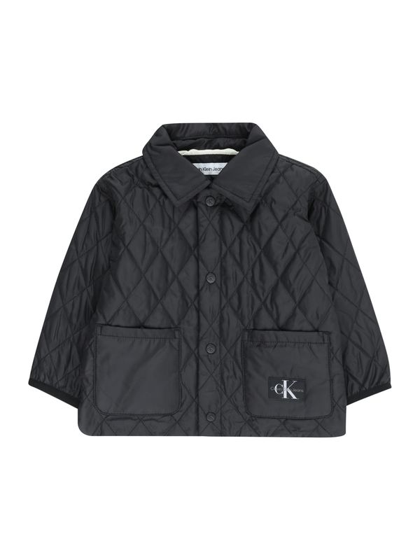 Calvin Klein Jeans Calvin Klein Jeans Преходно яке 'DIAMOND'  черно