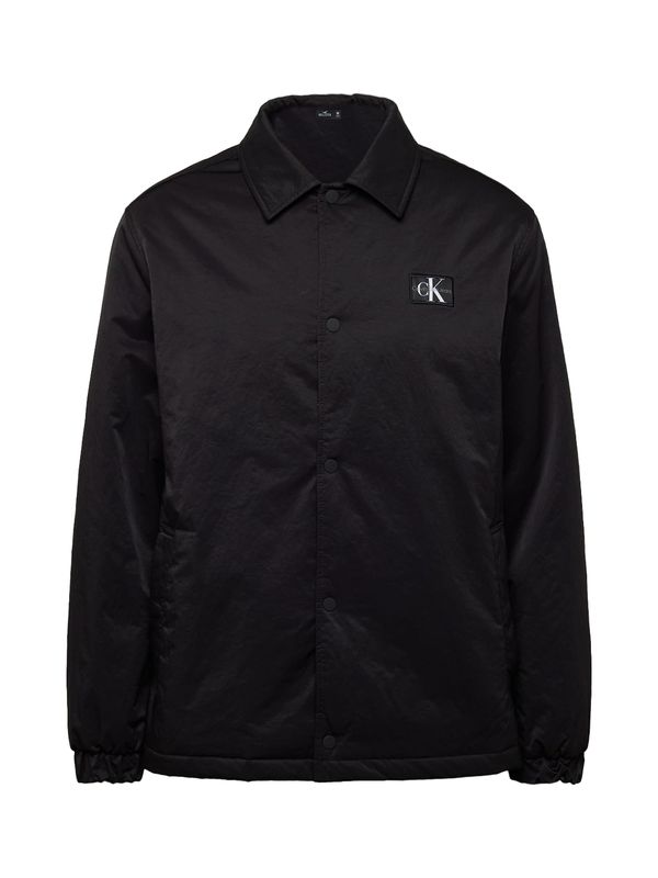 Calvin Klein Jeans Calvin Klein Jeans Преходно яке  кафяво / черно / бяло