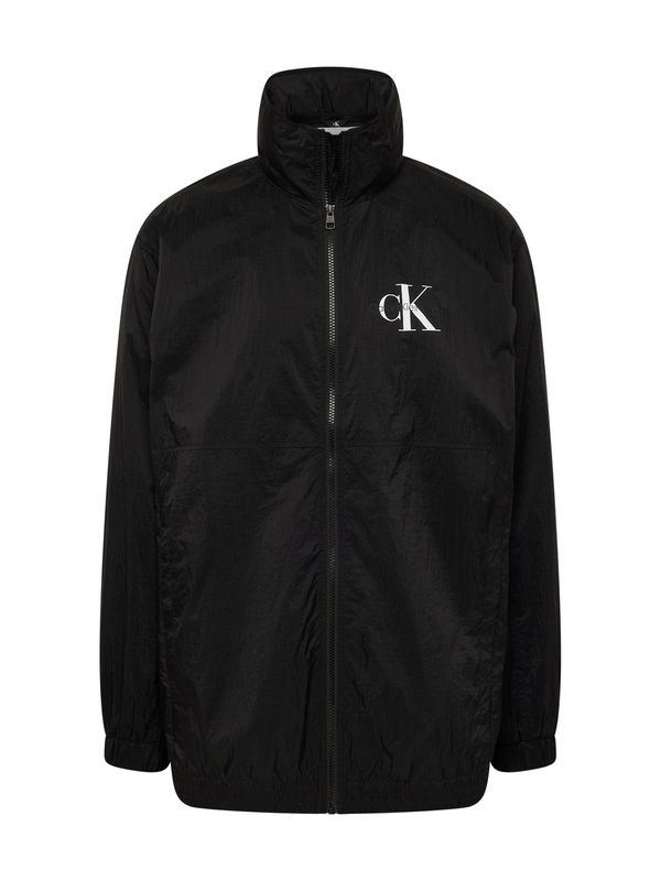 Calvin Klein Jeans Calvin Klein Jeans Преходно яке  камък / черно / бяло