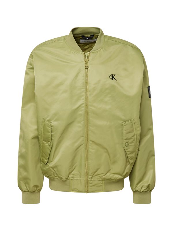 Calvin Klein Jeans Calvin Klein Jeans Преходно яке  киви / черно / бяло