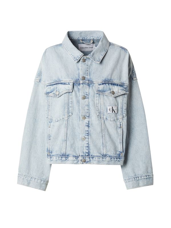 Calvin Klein Jeans Calvin Klein Jeans Преходно яке  син деним